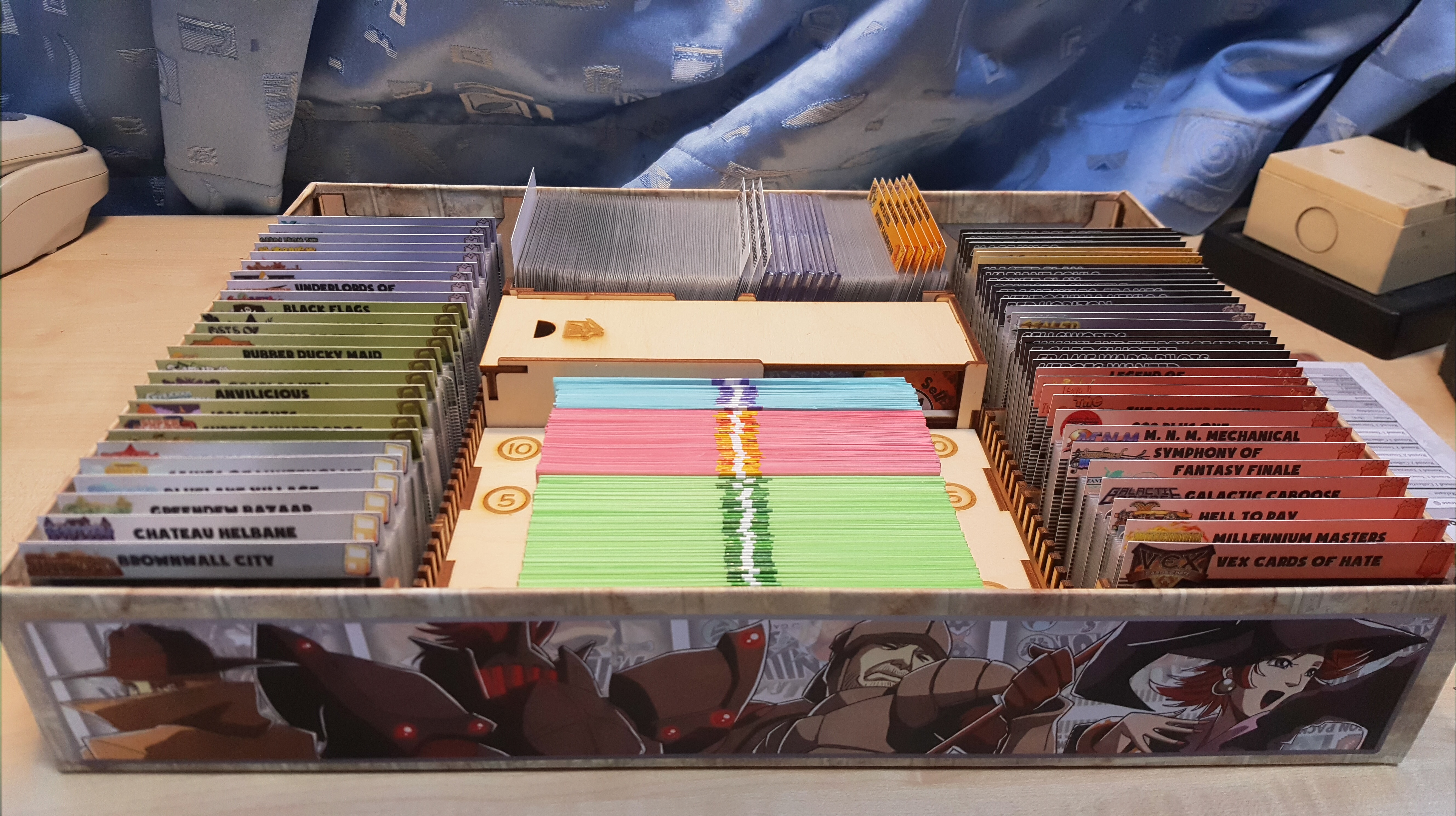 Meeple Realty Insert Review and Card Shoe | BoardGameGeek