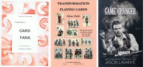 playing card books