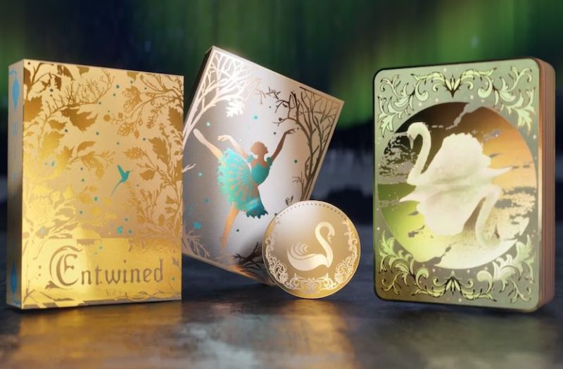 Kickstarter: Entwined Volume 3 - Winter Playing Cards | BoardGameGeek