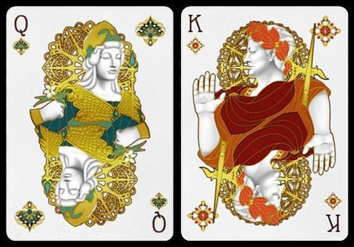 Nouveau Playing Cards