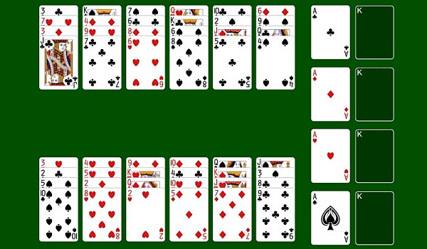 Twenty Solitaire - Play Online