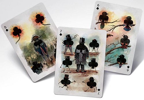 motley pack playing cards