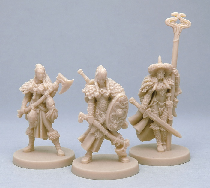 Quality of miniatures.