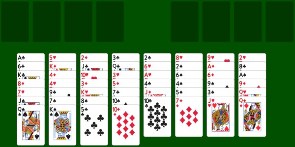 Pas Seul Solitaire - Play Online