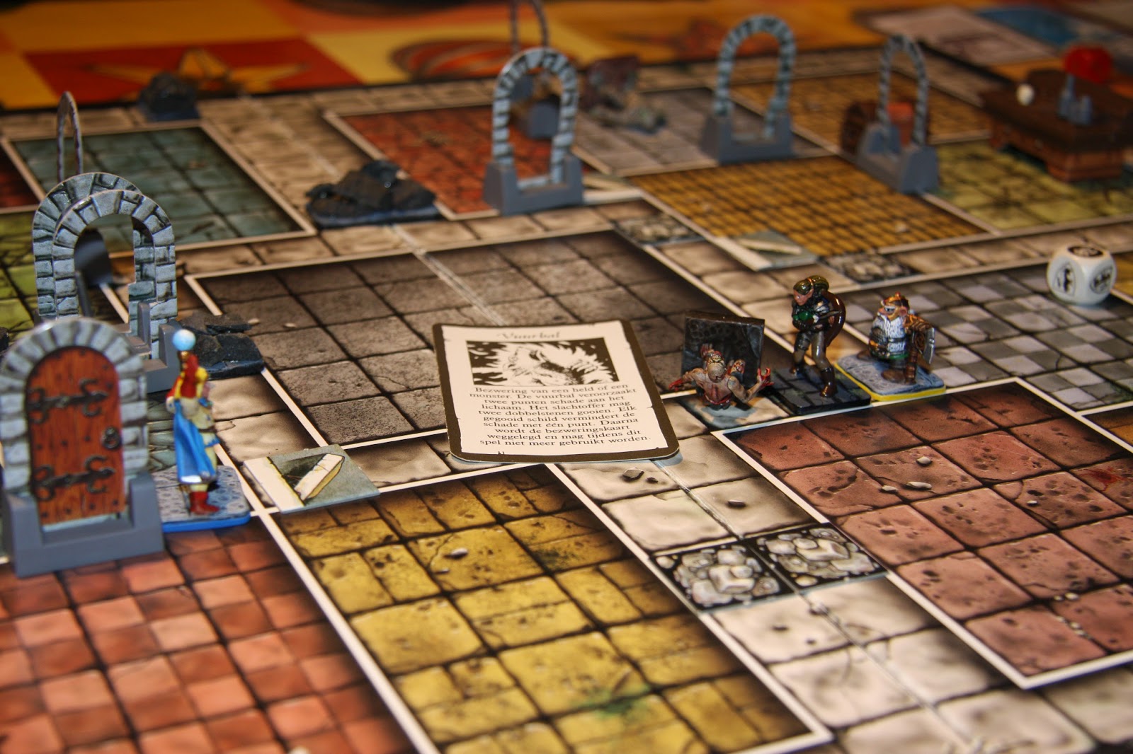 Return of the Witch Lord #4: the Halls of Vision | HeroQuest Adventures ...