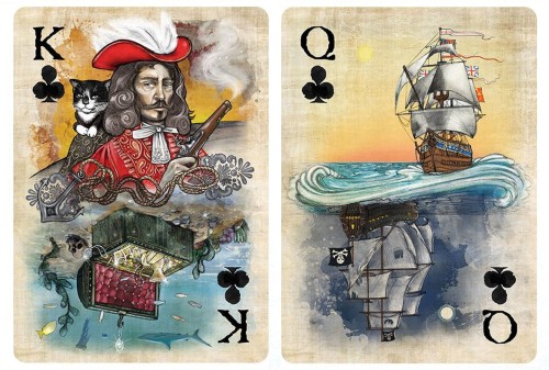 Odyssey Playing Cards