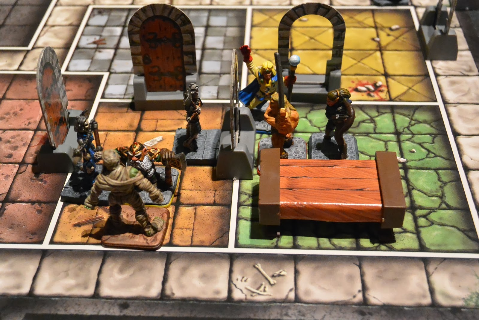 Return of the Witch Lord #9: the Last Gate | HeroQuest Adventures ...