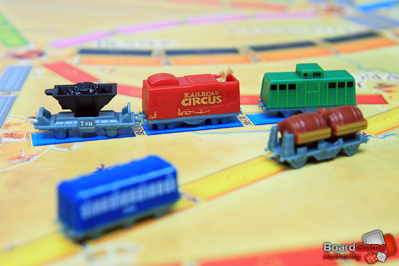  Ticket to Ride: 10th Anniversary Edition : Toys & Games