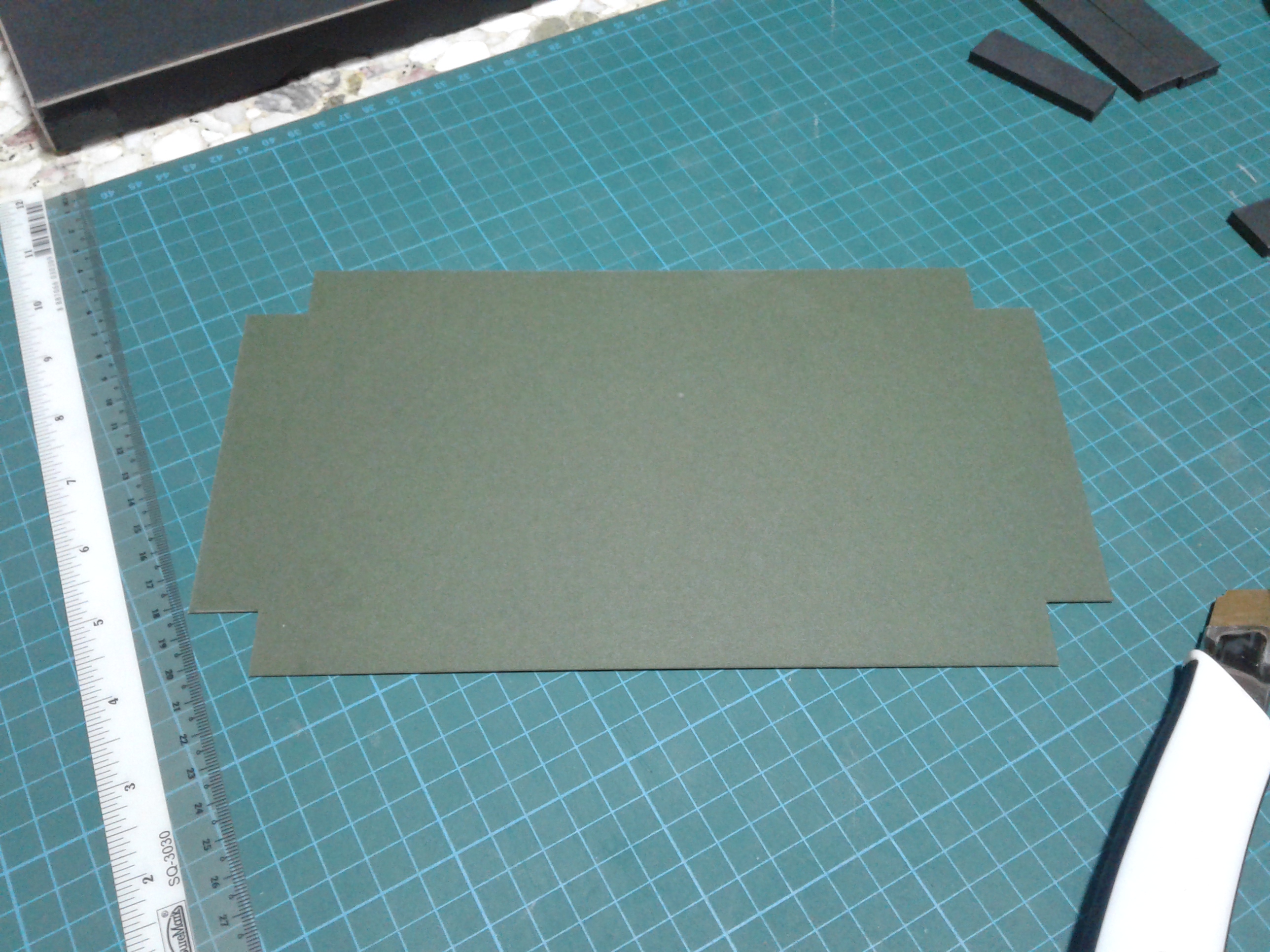 Foam core insert modifications BoardGameGeek