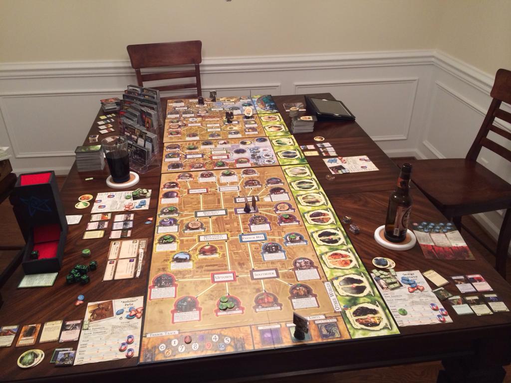 arkham horror card game all expansions Review  The Game: The Forgotten Age Campaign Expansion The Path to Carcosa Campaign