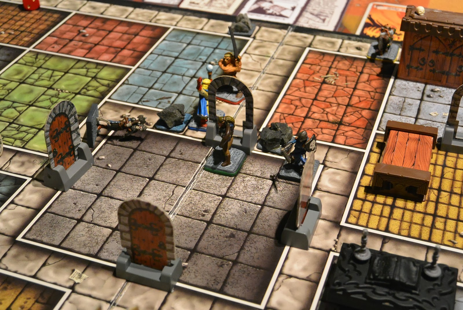 Return of the Witch Lord #9: the Last Gate | HeroQuest Adventures ...