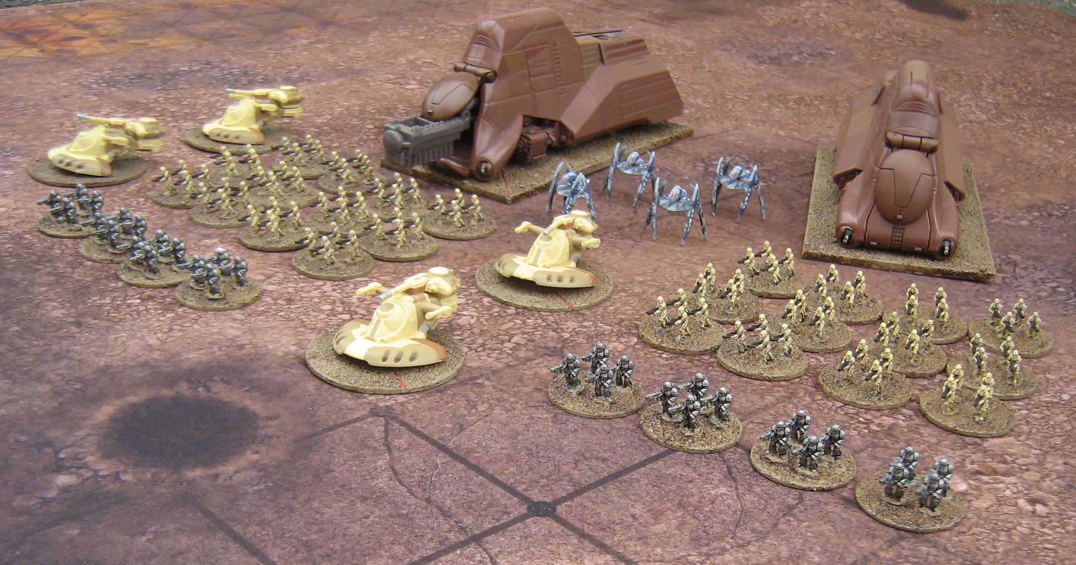 star wars board game miniatures