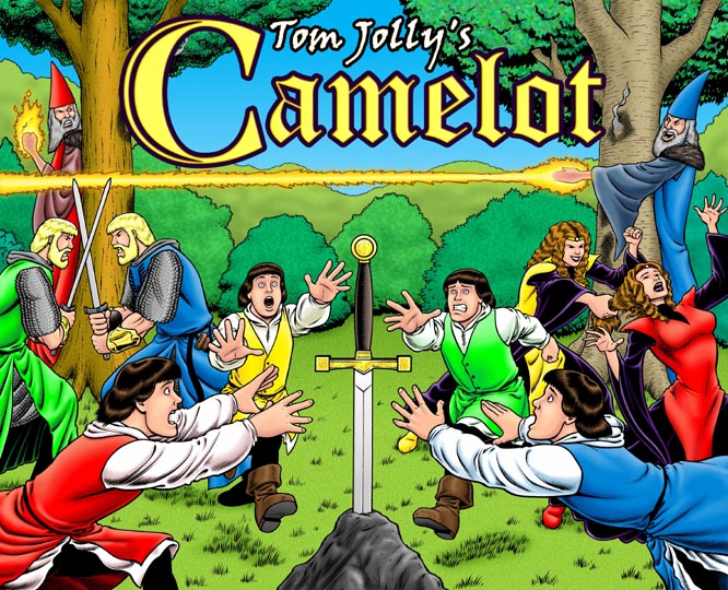 Games with Knights