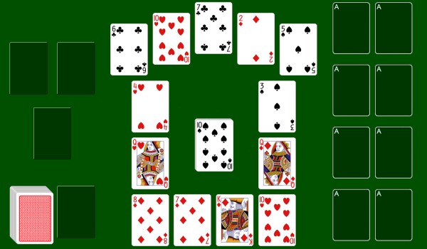 10 More Popular Builder Solitaire Card Games