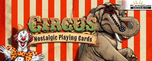circus playing cards
