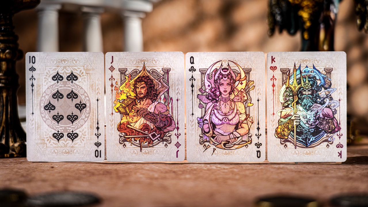 Kickstarter: Keyhole Luxury Edition Playing Cards