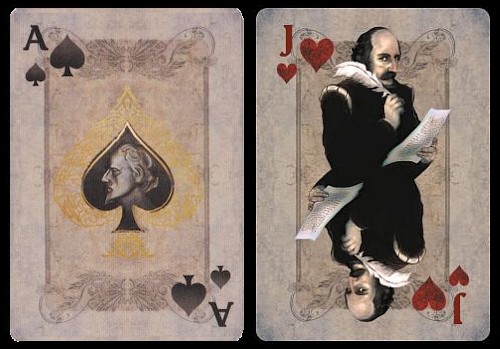 Wax & Wayne Playing Card Deck – Dragonsteel Books