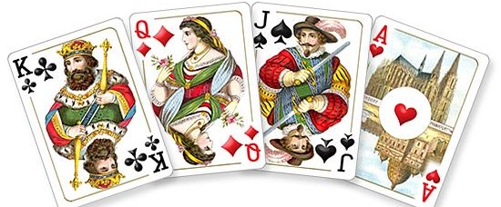 10 Less Common but Popular Two-Deck Solitaire Card Games