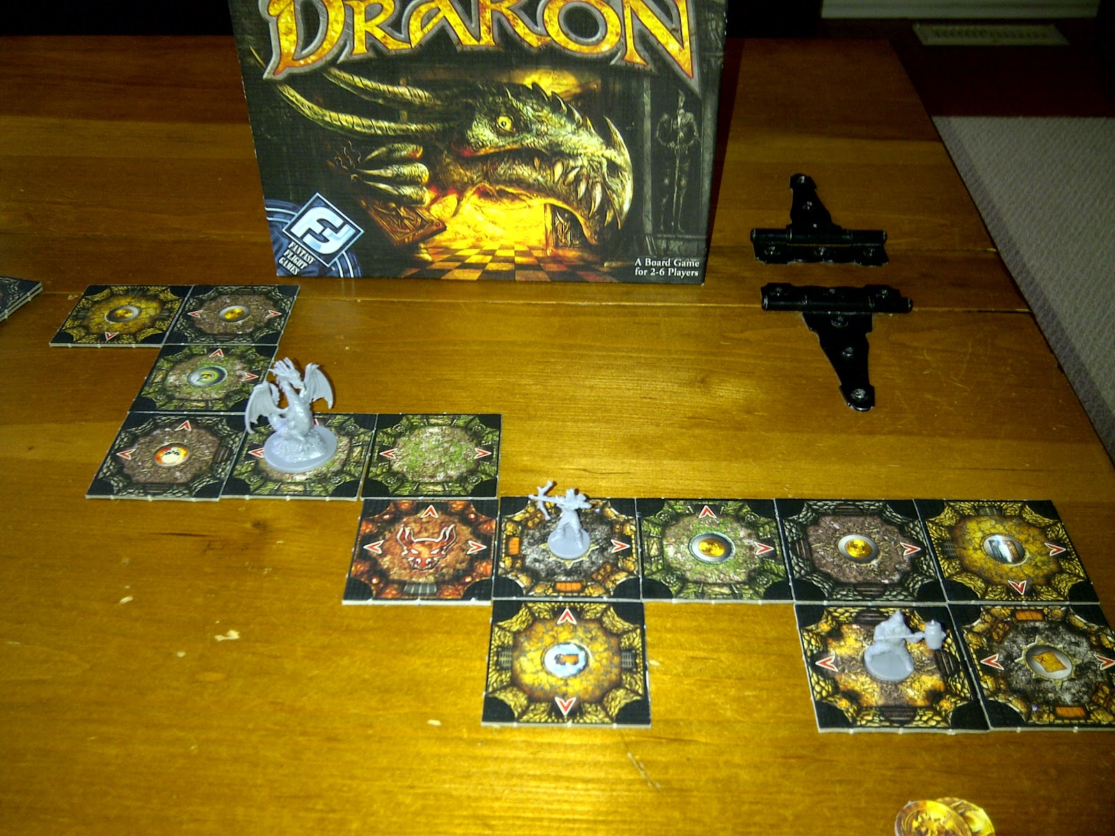 Drakon Board Game Review Board Games, Minis and More BoardGameGeek
