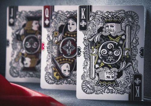 Limited Outlaw Playing Cards by Lee McKenzie Rare 
