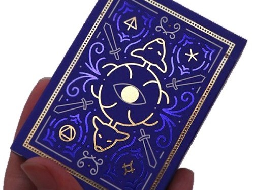 luxury playing card