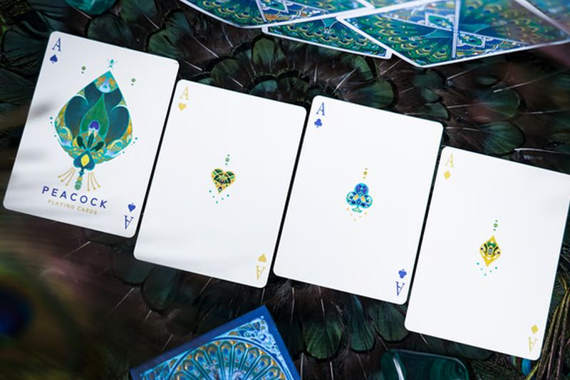 TCC Fashion V2 Playing Cards 4デックセット