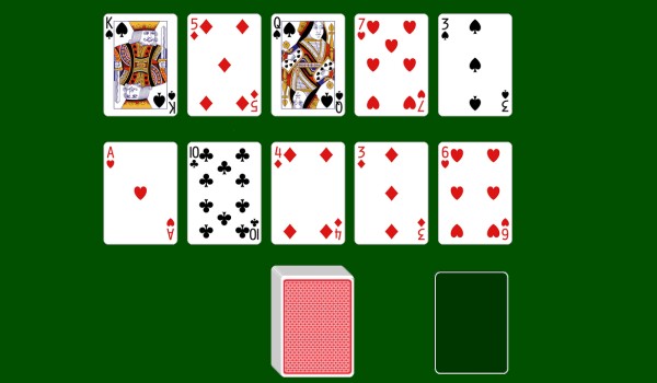 Thirteens (Simple Addition) solitaire