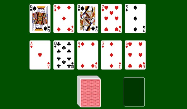 Deuces Solitaire - Play Online