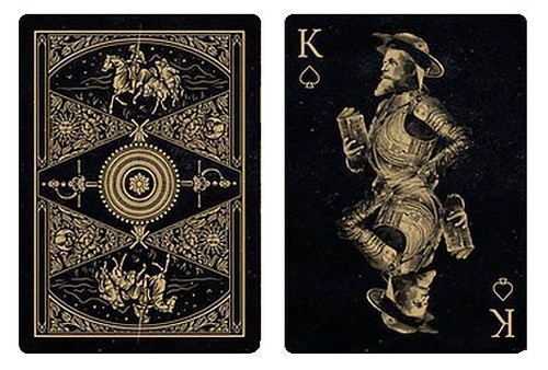 Don Quixote playing cards