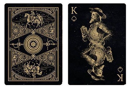 Wax & Wayne Playing Card Deck – Dragonsteel Books