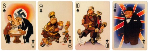 Propaganda Playing Cards