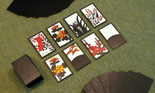 hanafuda playing cards