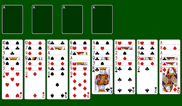 FreeCell Mini Game #2, December 17, 2023 Event, Easy 