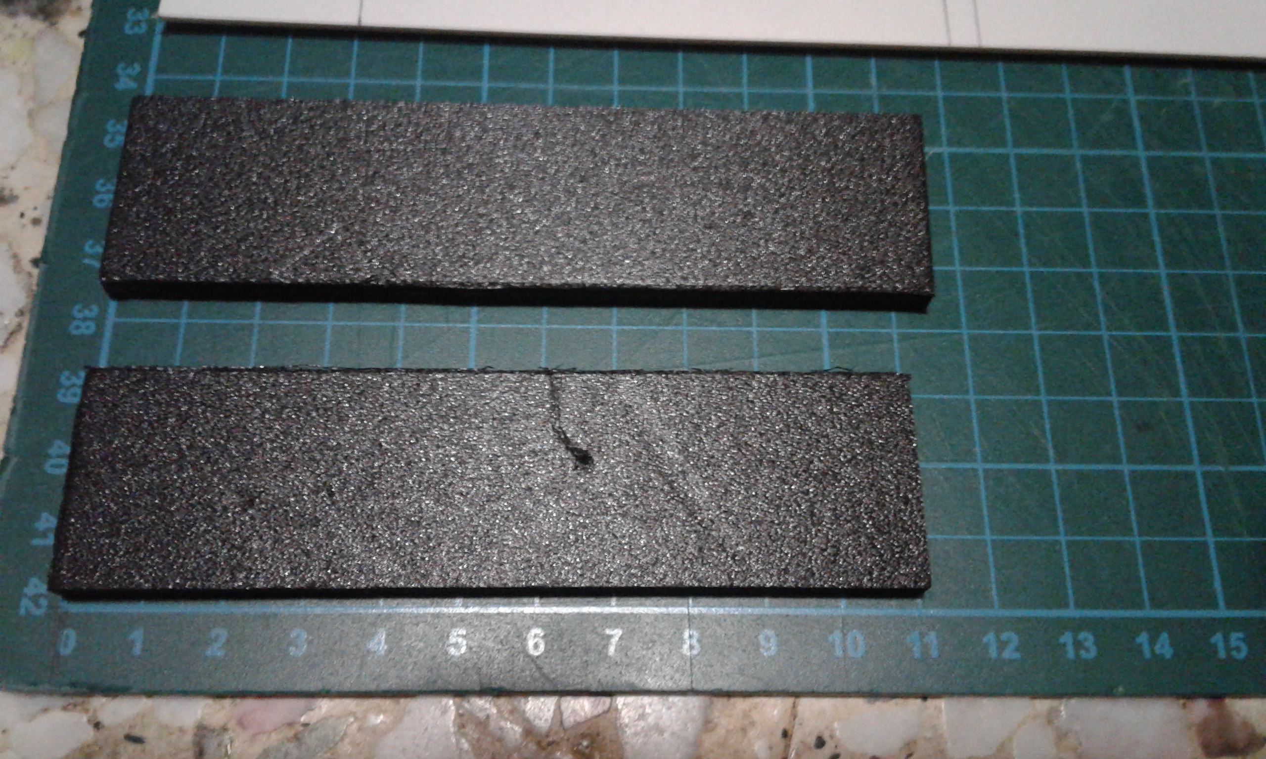 Foam core insert modifications BoardGameGeek