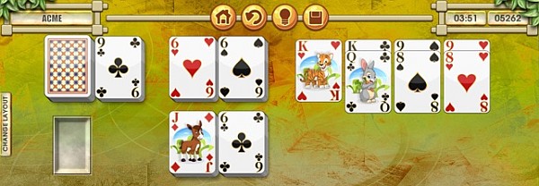 Solitaire Epic for iPhone, iPad, Android - Kristanix Games