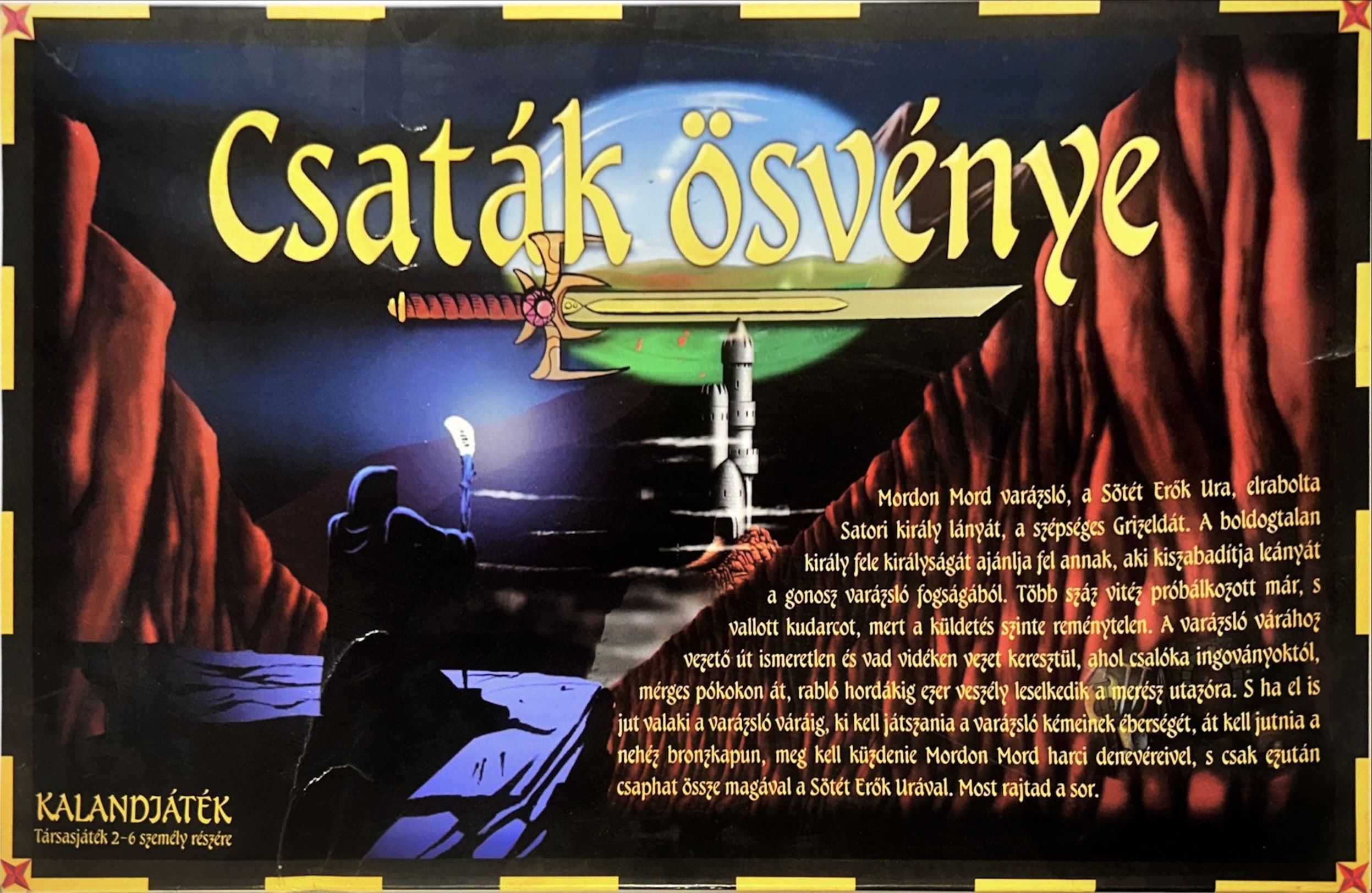 Cover art for Csaták ösvénye