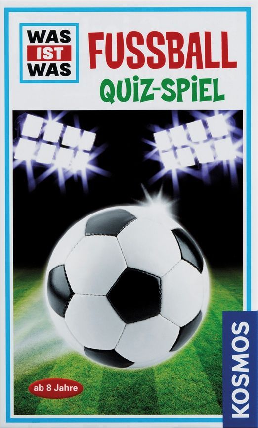 Was ist Was: Fußball Quiz-Spiel