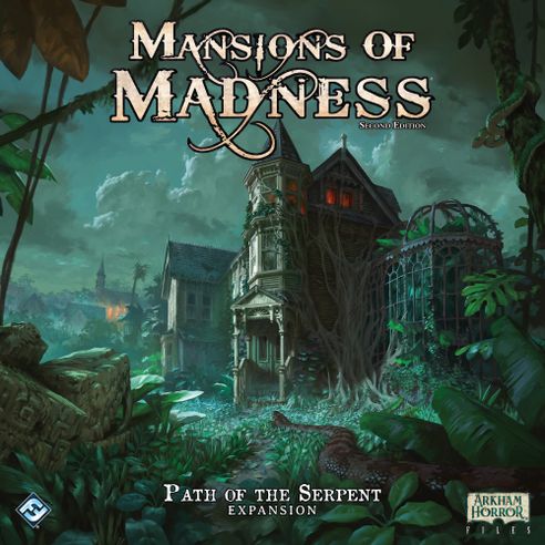 Miniatura Ver juego de Mansions of Madness: Second Edition – Path of the Serpent: Expansion