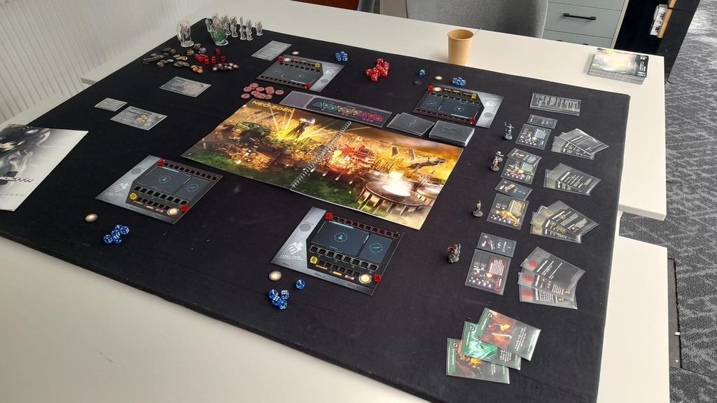 Illustration 11 de Nanolith - Ultimate Edition: 2nd print + Expansion "Rise of the Resistance" + X