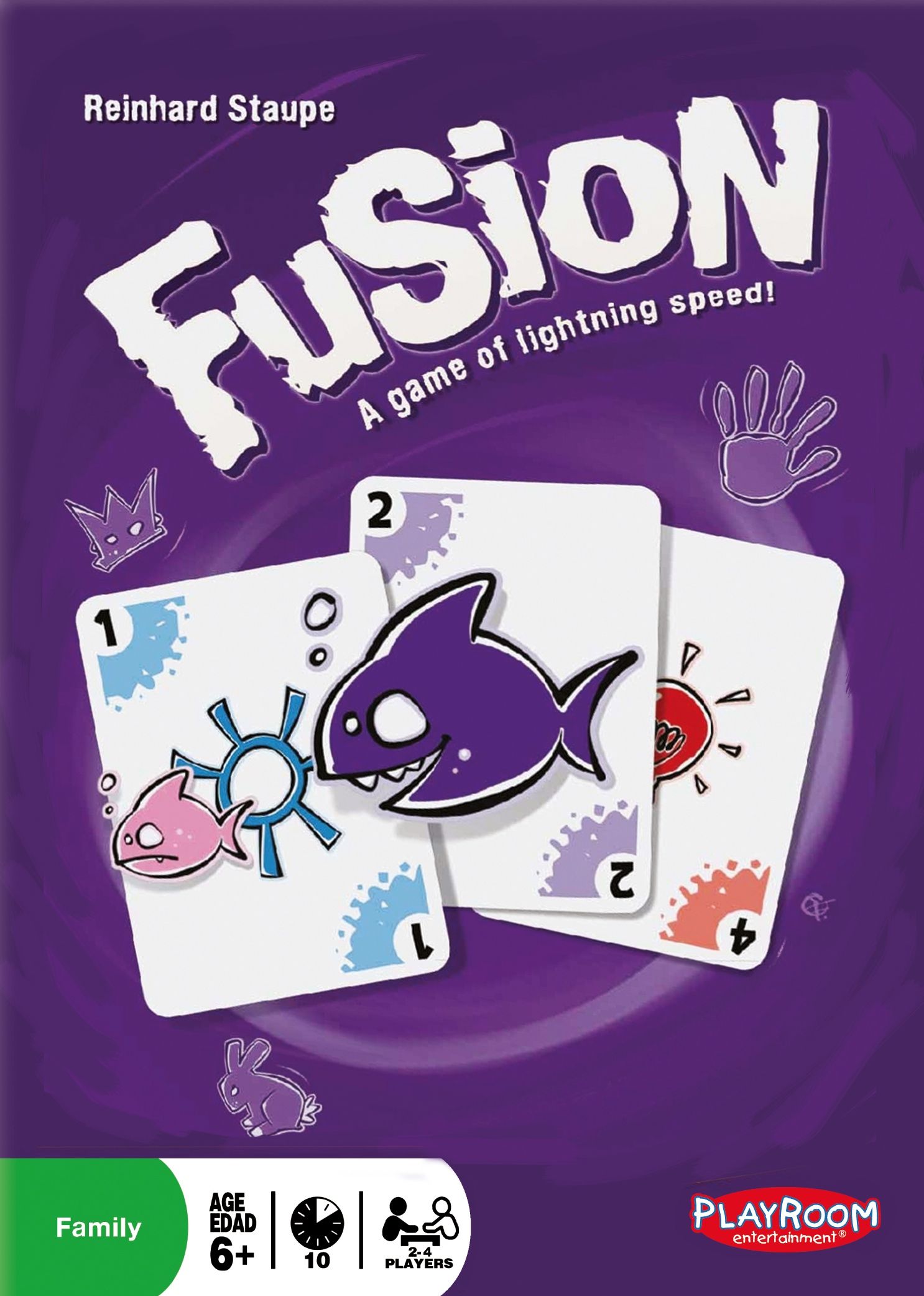 Boîte du jeu Fusion