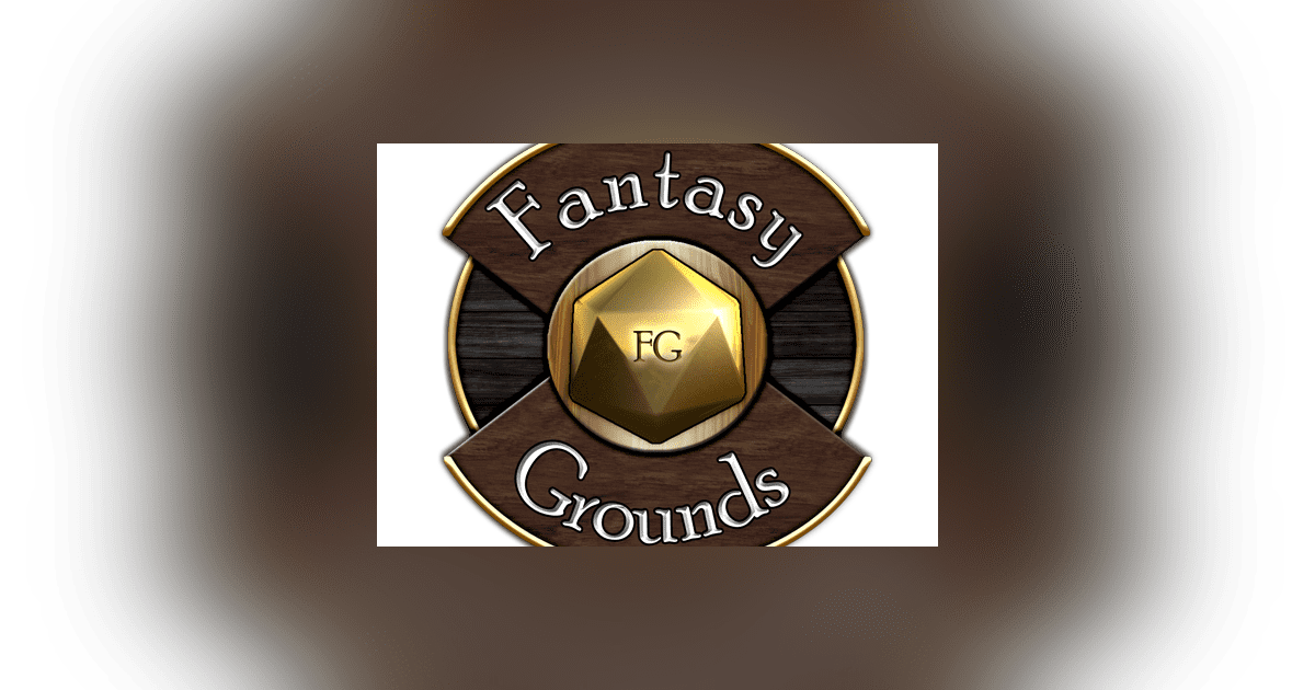 Fantasy Grounds: Virtual Tabletop for Pen & Paper Role-Playing Games ...