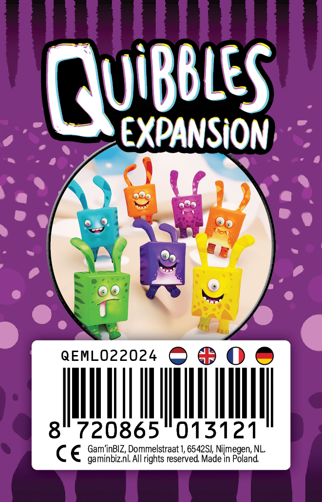 Quibbles: Expansion