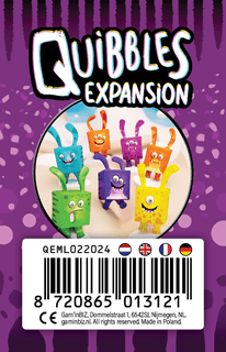 Quibbles: Expansion