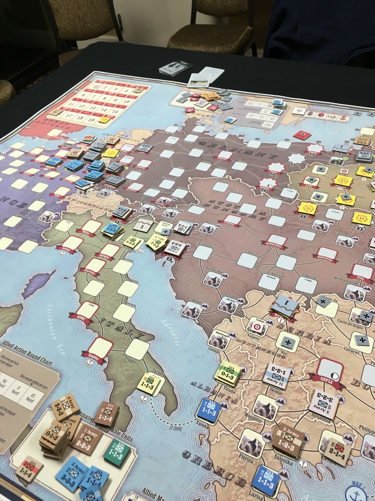 Upgraded/Upgrading components? | Paths of Glory