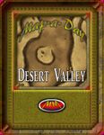 RPG Item: Map-A-Day 10/15/2017: Desert Valley