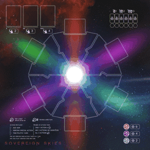Sovereign Skies: Playmat