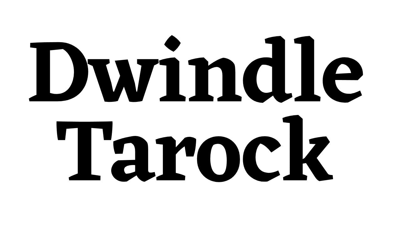 Cover art for Dwindle Tarock