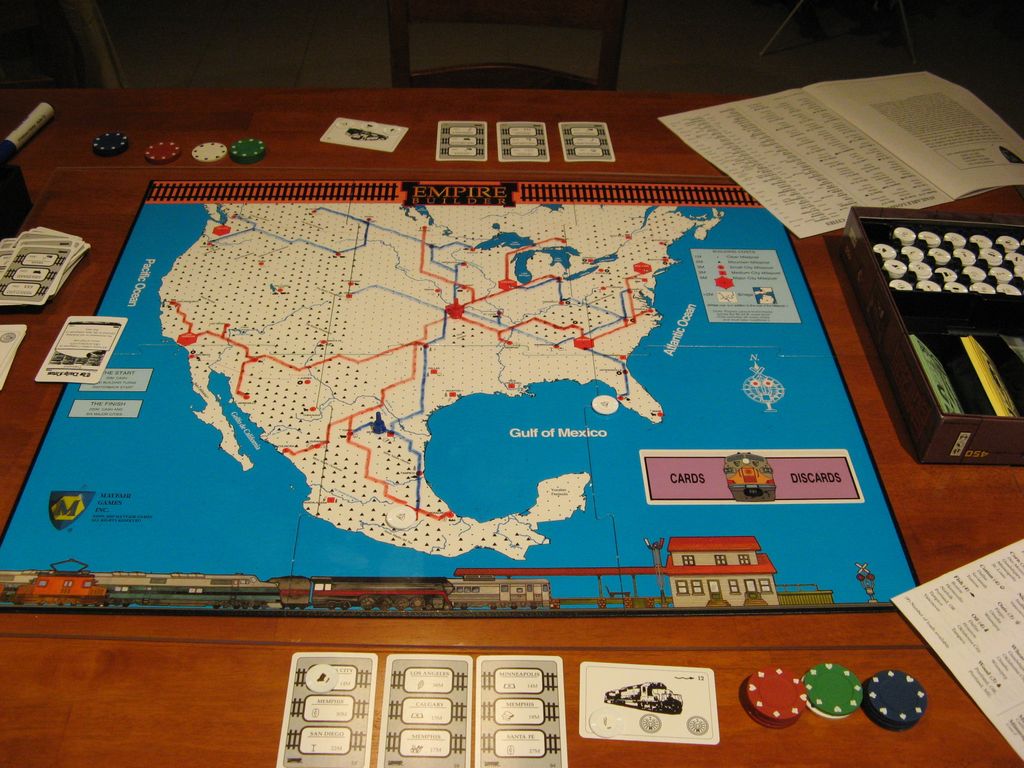 Illustration 12 de Empire Builder: Ireland - A Classic Returns, Reimagined
