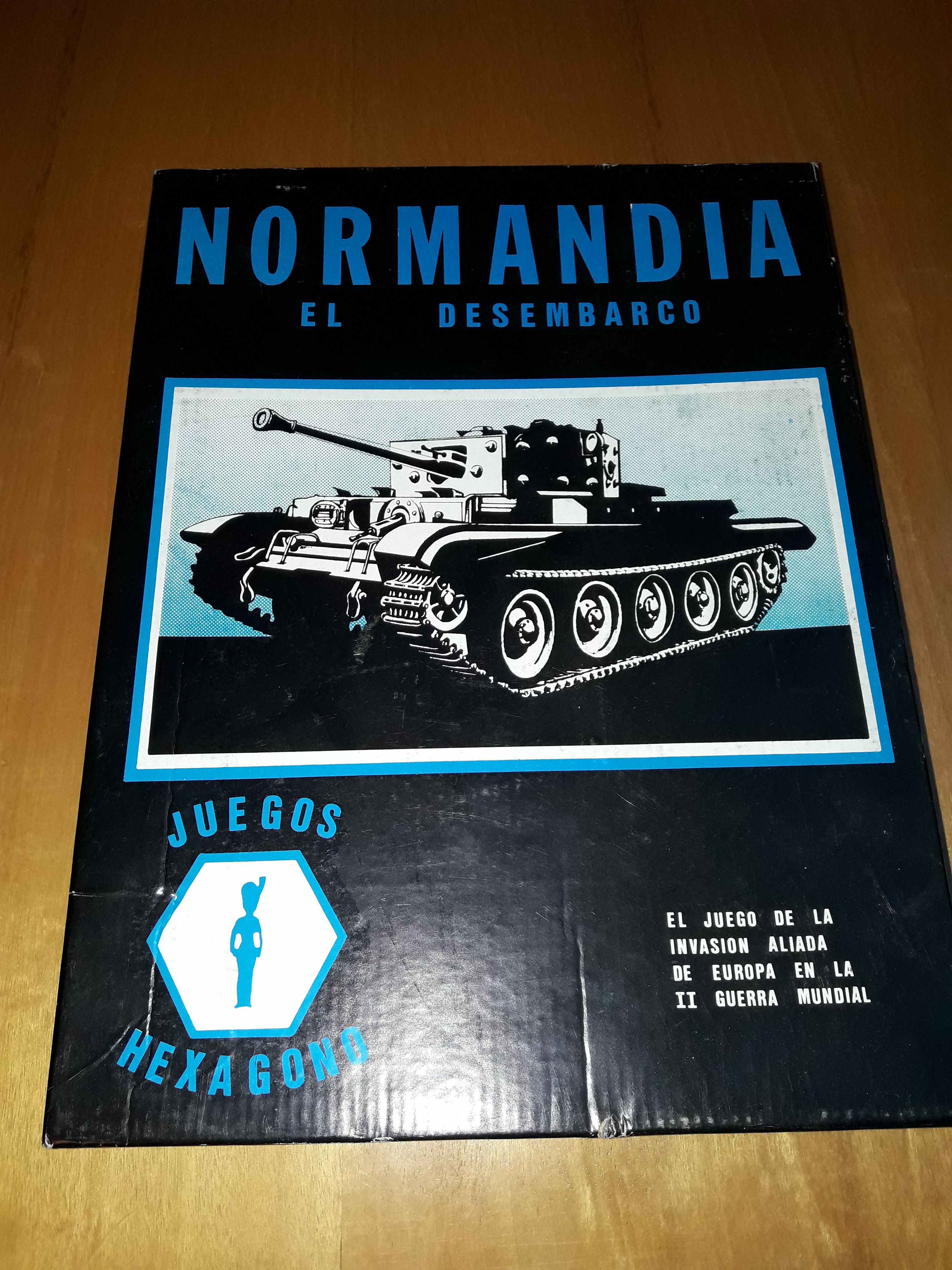 Normandía: El desembarco cover art