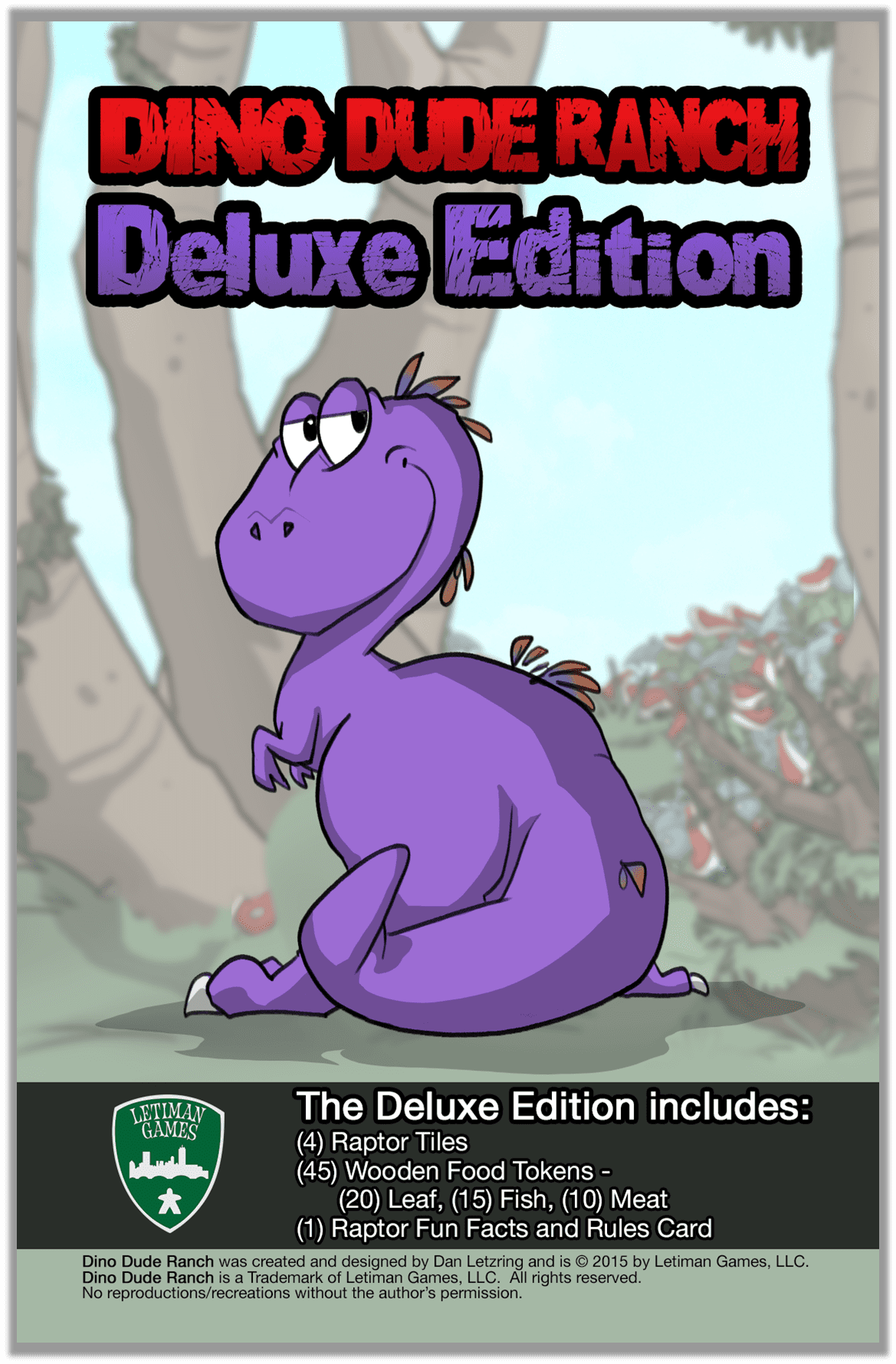 Dino Dude Ranch: Deluxe Velociraptor Expansion box art